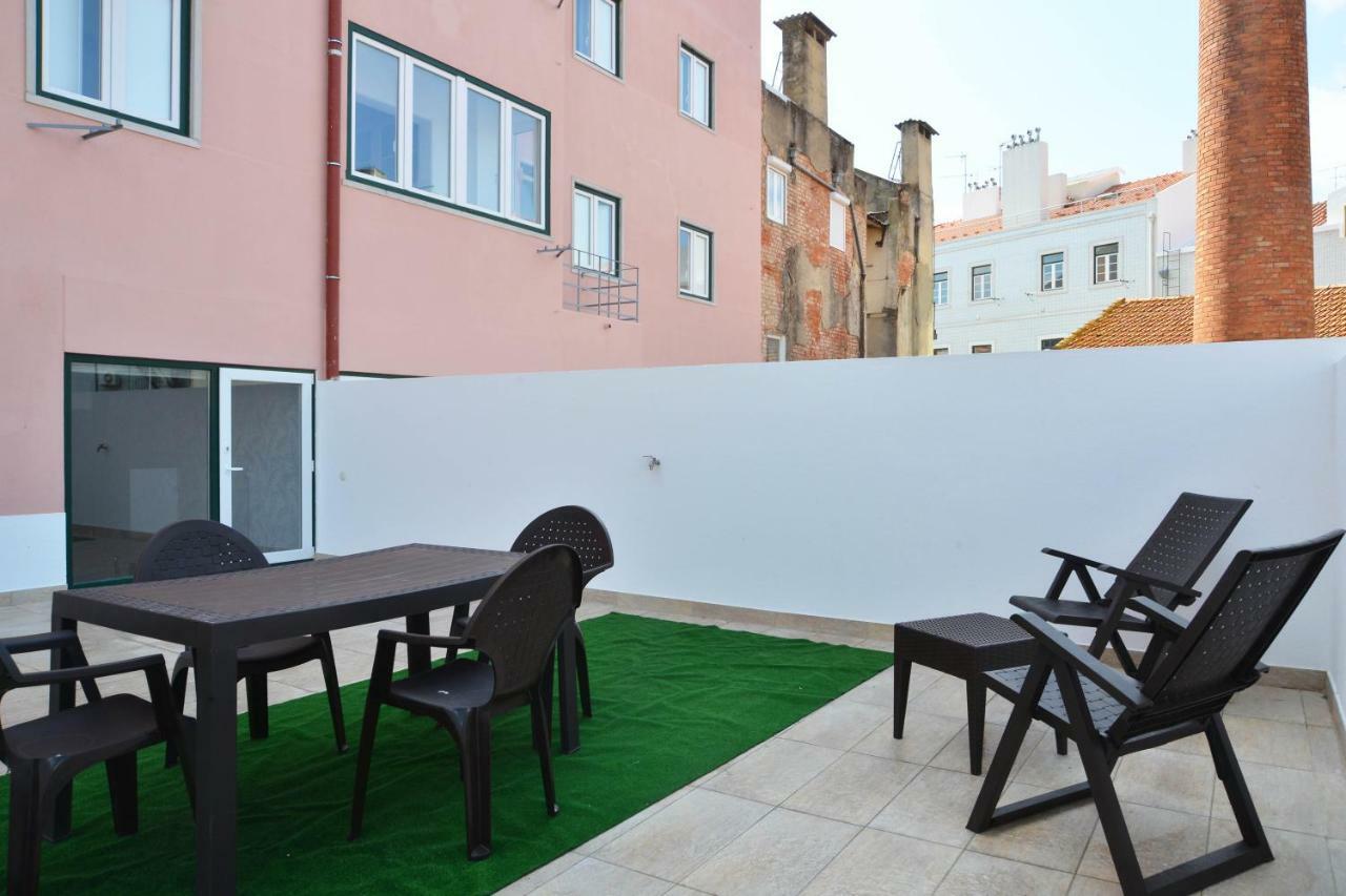 Hello Lisbon Graca Modern Apartments Exterior foto