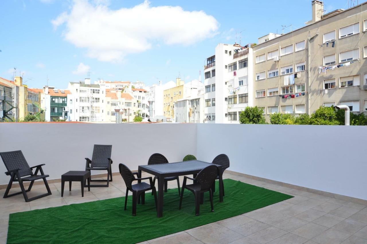 Hello Lisbon Graca Modern Apartments Exterior foto