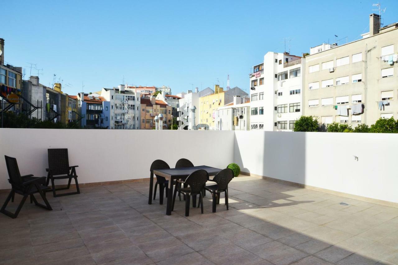 Hello Lisbon Graca Modern Apartments Exterior foto